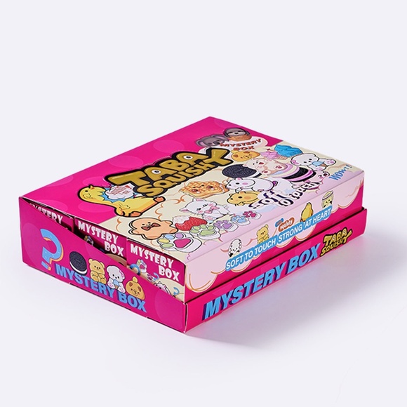 Taba squishy case of 6 Mystery Box small new in box sealed - Picture 8 of 12